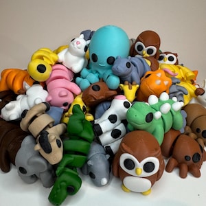 3D Printed Fidget Toys