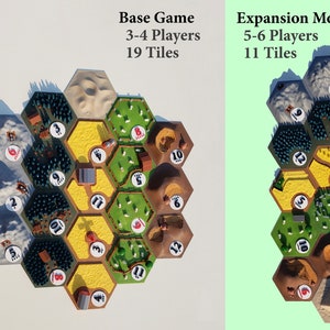 3D Catan Tiles image 4