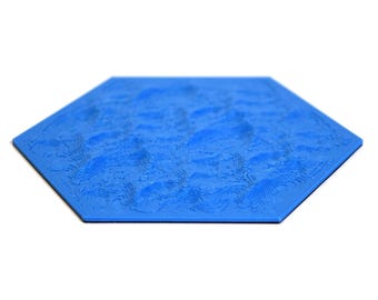 3D Catan Water Tile