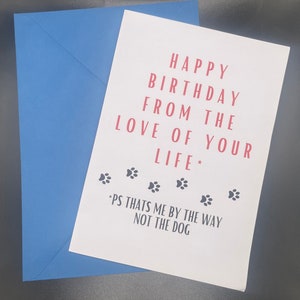 Cartão de aniversário engraçado | Cartão de aniversário | Sarcasmo | Cartão de humor | cartão de aniversário sarcástico | Cartão de aniversário exclusivo | Cartão do cão | Cartão de animal de estimação