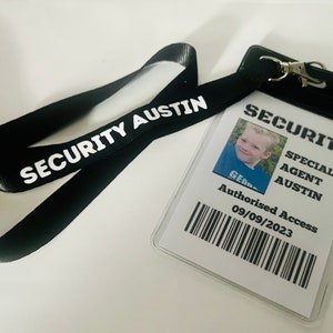 Wedding security pass | Page Boy | personalised pass | Wedding security | Favours | Ring Bearer | Wedding Gift | Ring Agent | Lanyard |