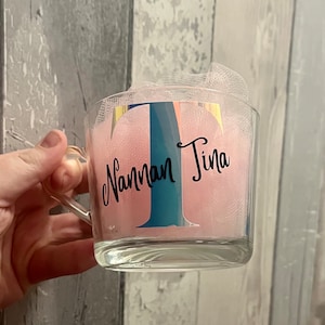 Personalizowany kubek do kawy | personalizowany kubek | miłośnik kawy | Prezent | Szklanka do picia | Szklanka | Prezent urodzinowy | Personalizowany prezent | Szklanka