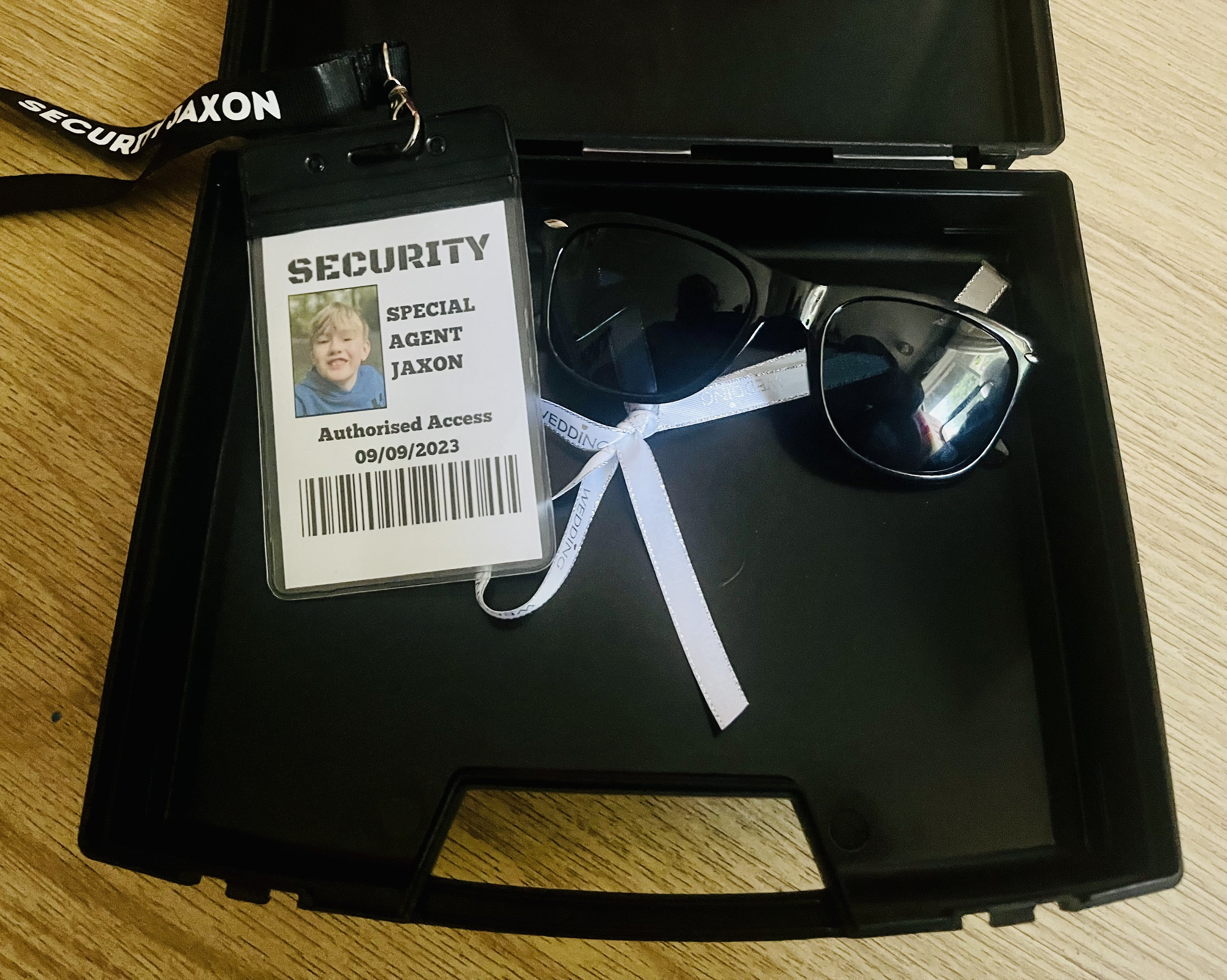 Wedding ring security set| Page Boy | Ring Security | Ring Bearer | Ring security | Wedding Secuirty | Ring Storage | Ring box |