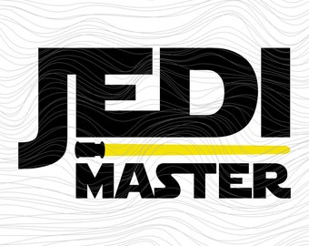 Download Jedi In Training Svg Etsy