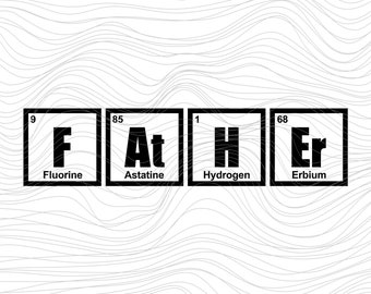 Father chemical elements  May the Force Be With You  Star Wars Darth Vader Saber Light fathers day t shirt svg Onesie jpg dxf png 149