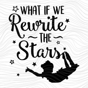 Reescribir la cita de las estrellas Esta es la mejor serie La mejor película de Showman svg Onesie jpg dxf png 175
