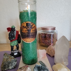 Big Money Candle/  Dressed