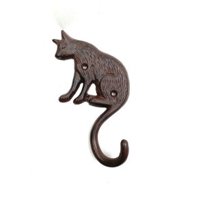 Cat tail coat hooks best sale