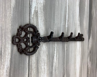 cast iron key holder