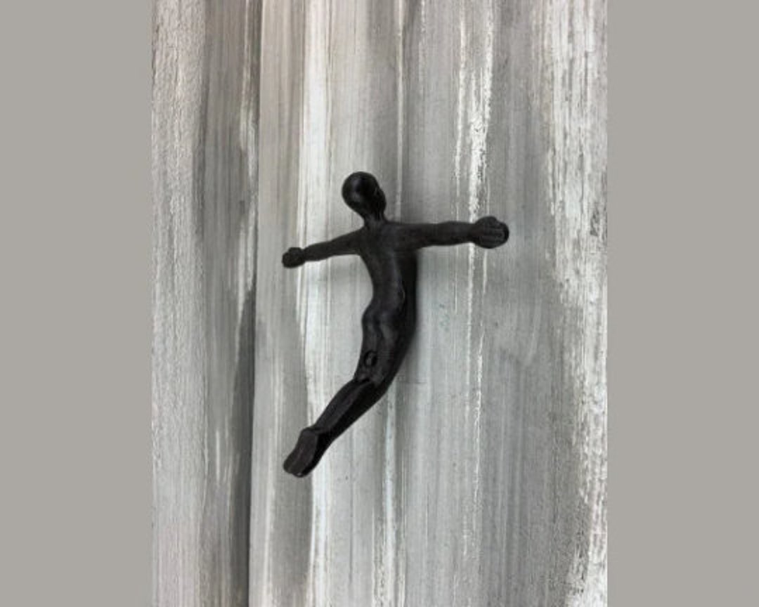 Cast Iron Diver Hook Cast Iron Hook Wall Hook Diver Coat Etsy