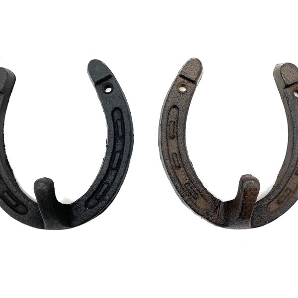 Cast iron horseshoe hook, hook, coat hook, wall hook, coat hanger, towel hook, cast iron hook, horseshoe hook, horse hook, horseshoe, frm08