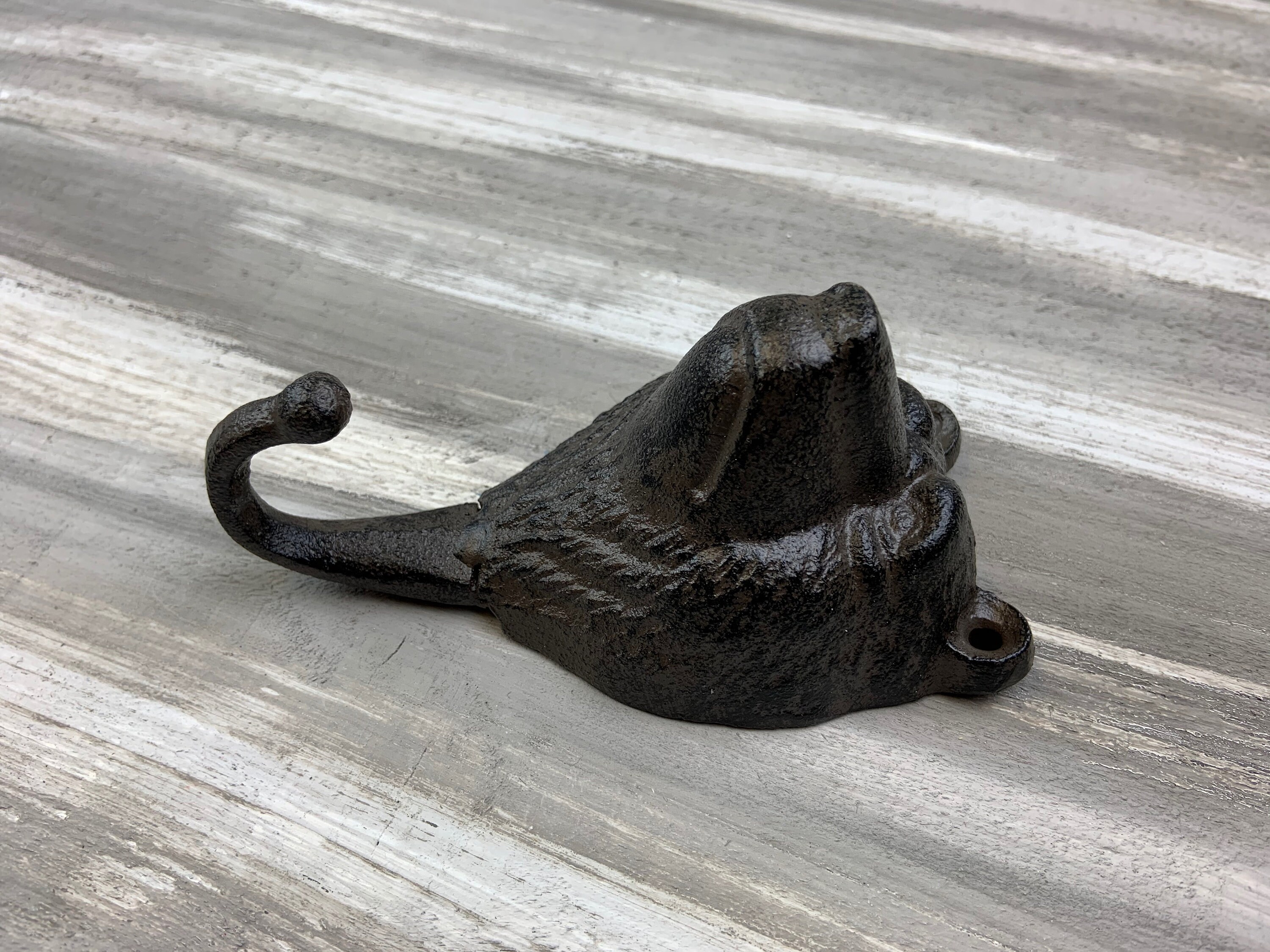 Cast Iron Bear Hook Hook Coat Hook Wall Hook Coat Hanger Etsy