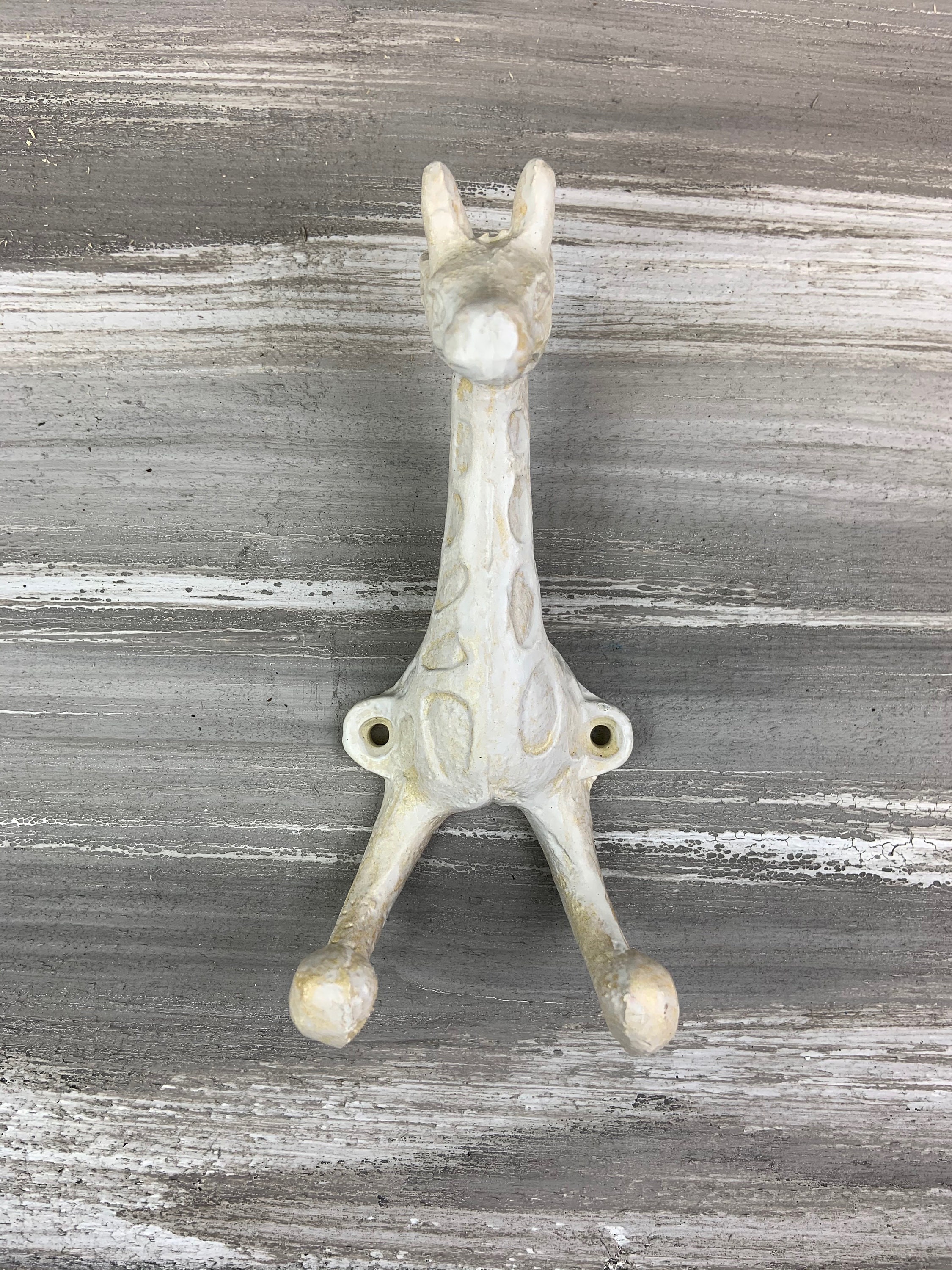 Cast Iron Giraffe Hook Zoo Hook Hook Coat Hook Wall Hook Etsy