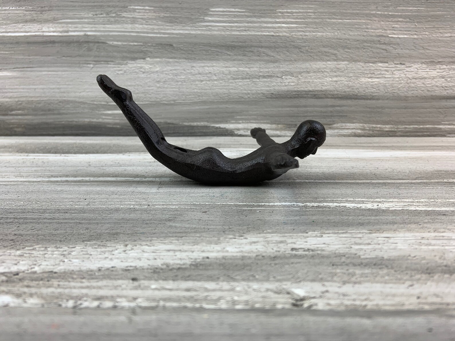 Cast Iron Diver Hook Cast Iron Hook Wall Hook Diver Coat Etsy