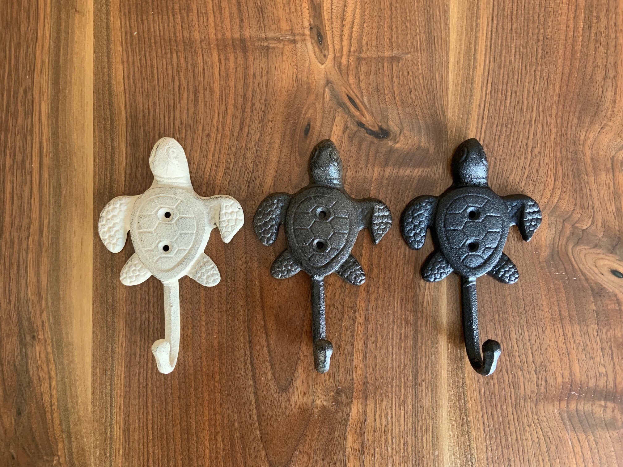 Cast Iron Turtle Hook Turtle Hook Coat Hook Wall Hook Cast Etsy