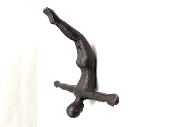 diving man wall hook