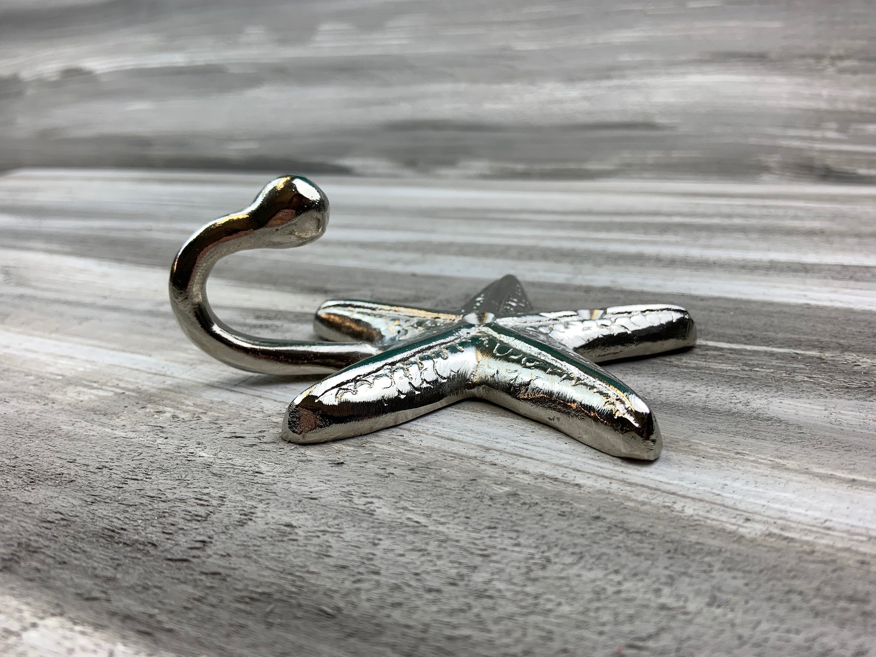 Starfish hook nautical hook ocean hook coat hook sea hook Etsy