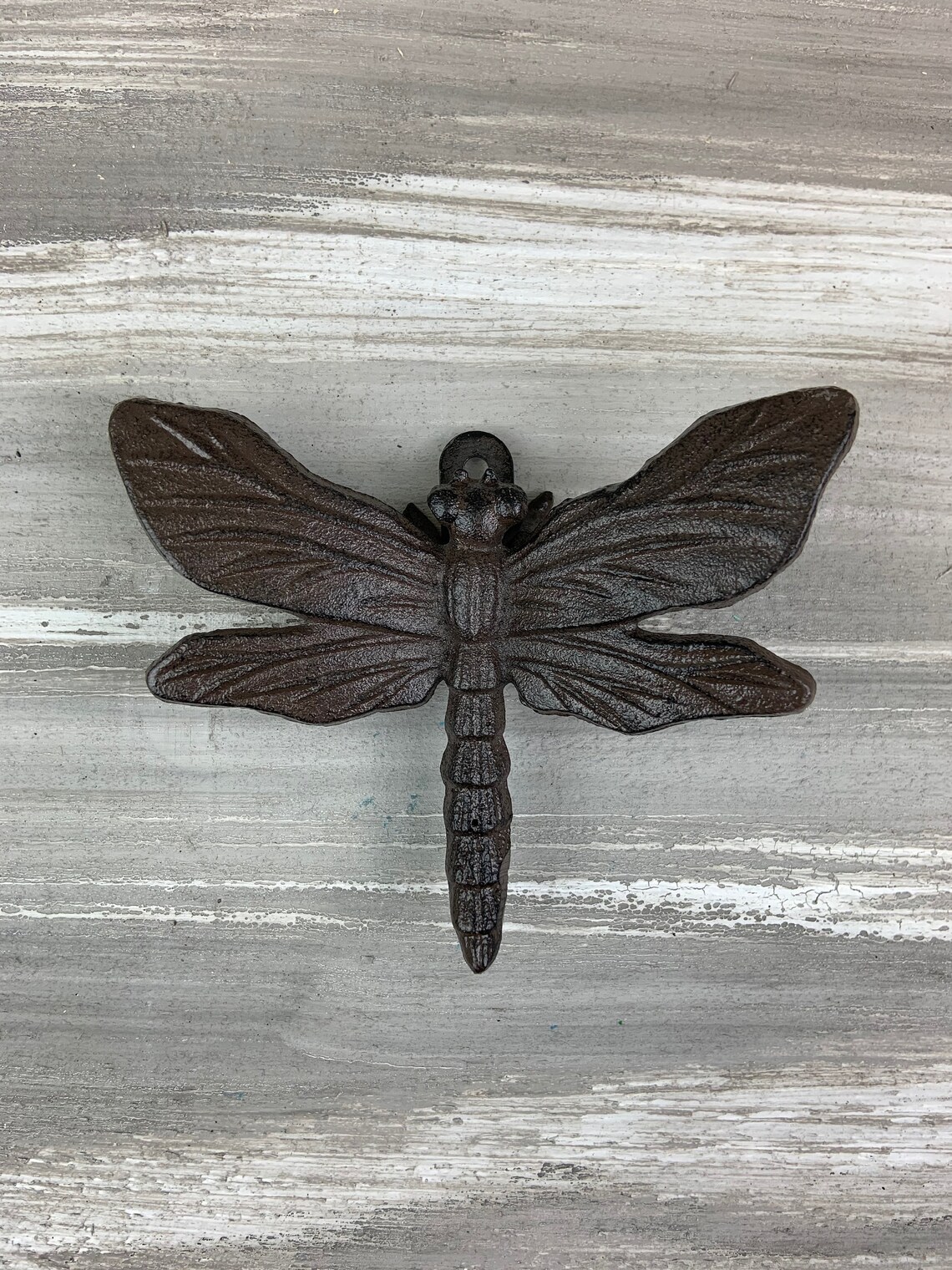 Cast iron dragonfly wall decor insect decor garden decor Etsy