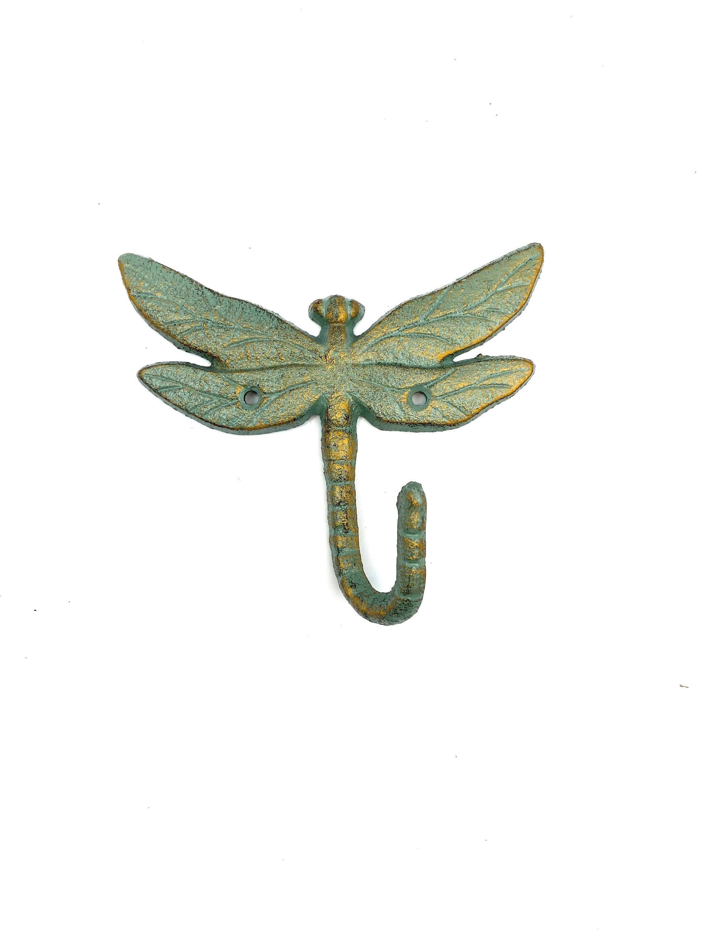 Dragonfly coat hook hotsell