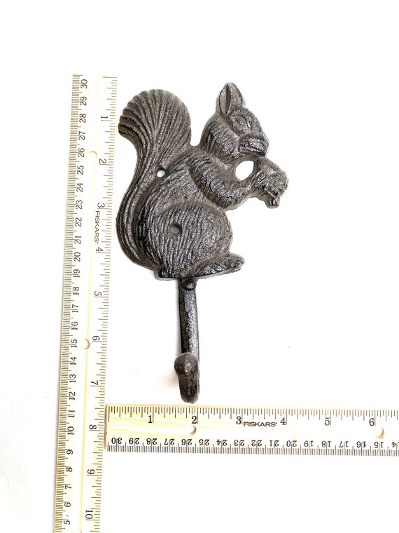 Squirrel coat hook hotsell