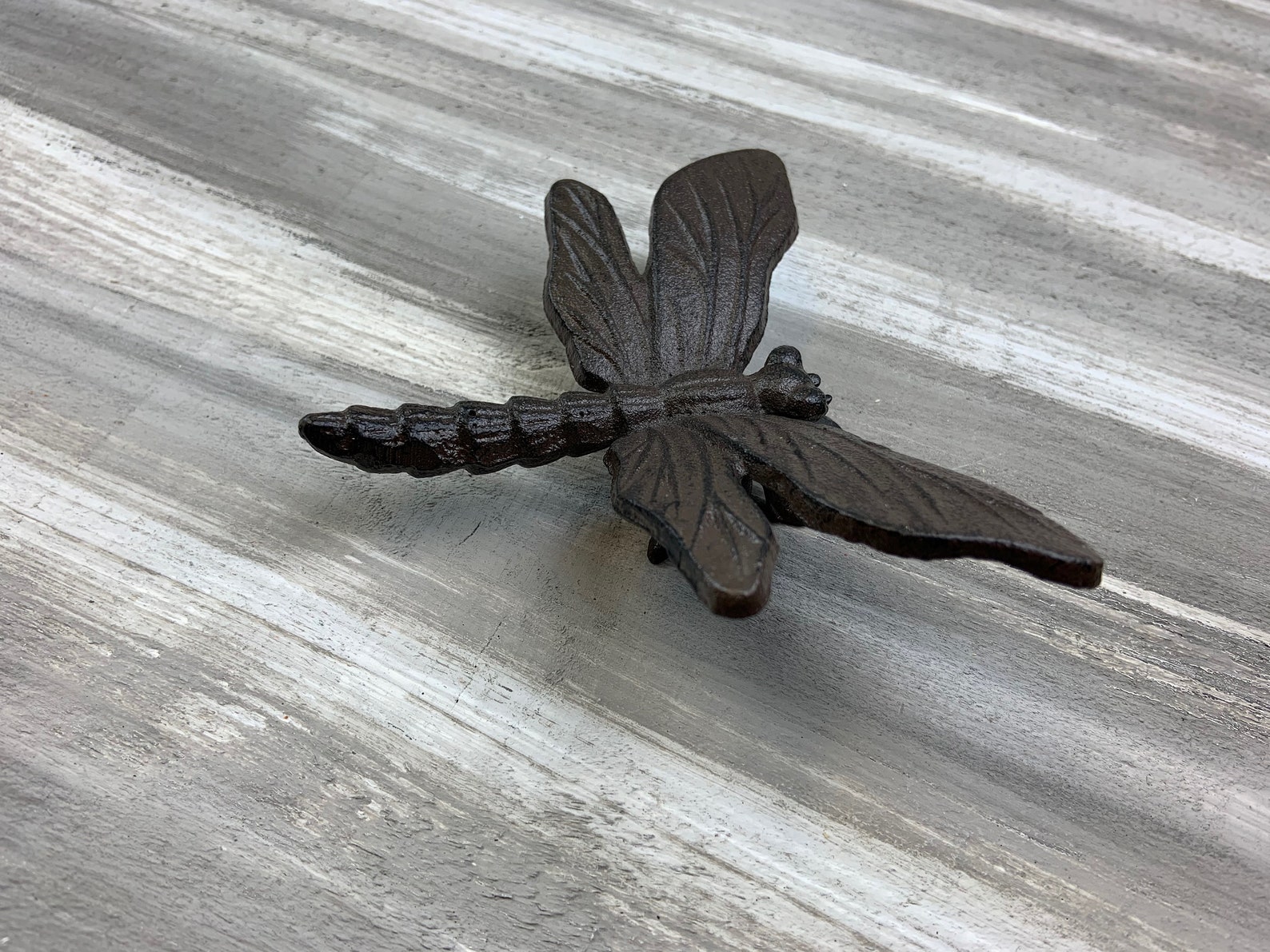 Cast Iron Dragonfly Wall Decor Insect Decor Garden Decor Etsy New Zealand