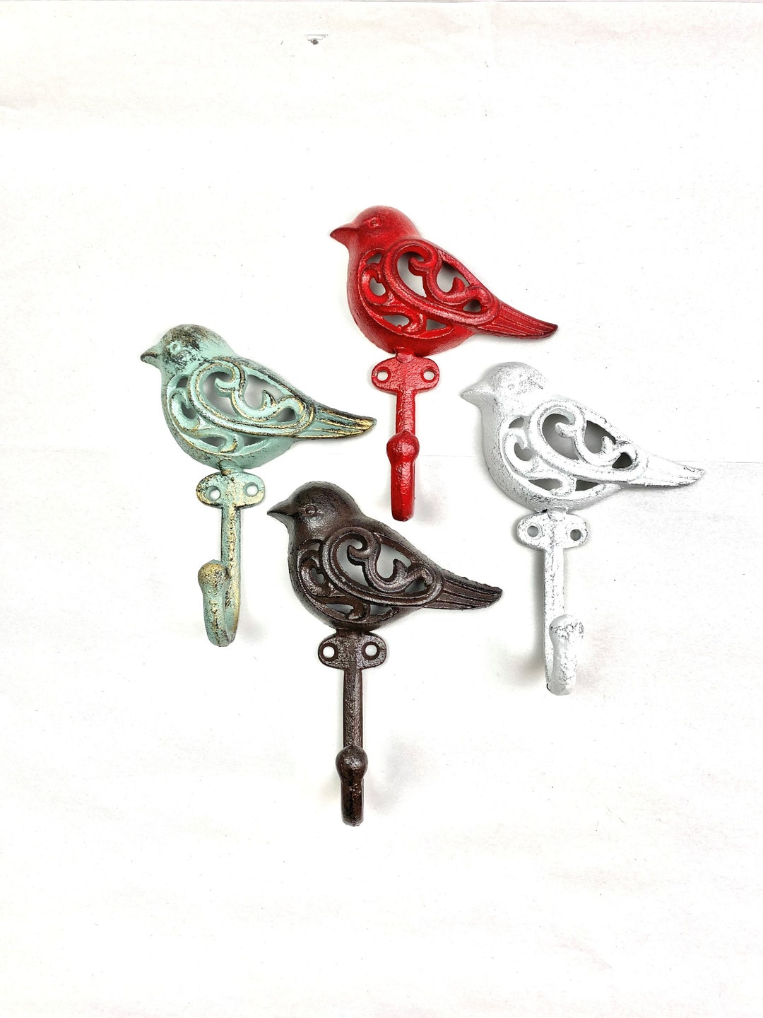 Cast Iron Bird Hook, Hook, Coat Hook, Wall Hook, Towel Hook, Cast Iron