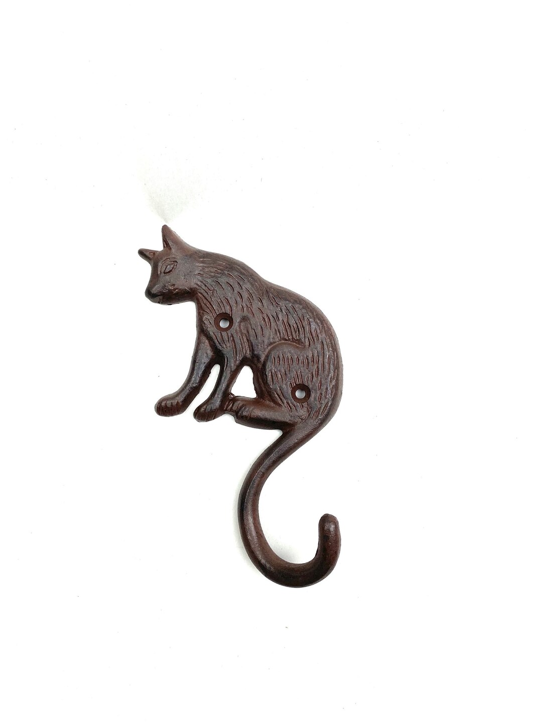 Cast Iron Cat Hook, Cat Hook, Coat Hook, Towel Hook, Wall Hook