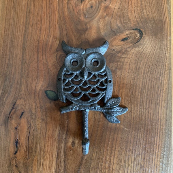 Owl Wall Hooks Etsy