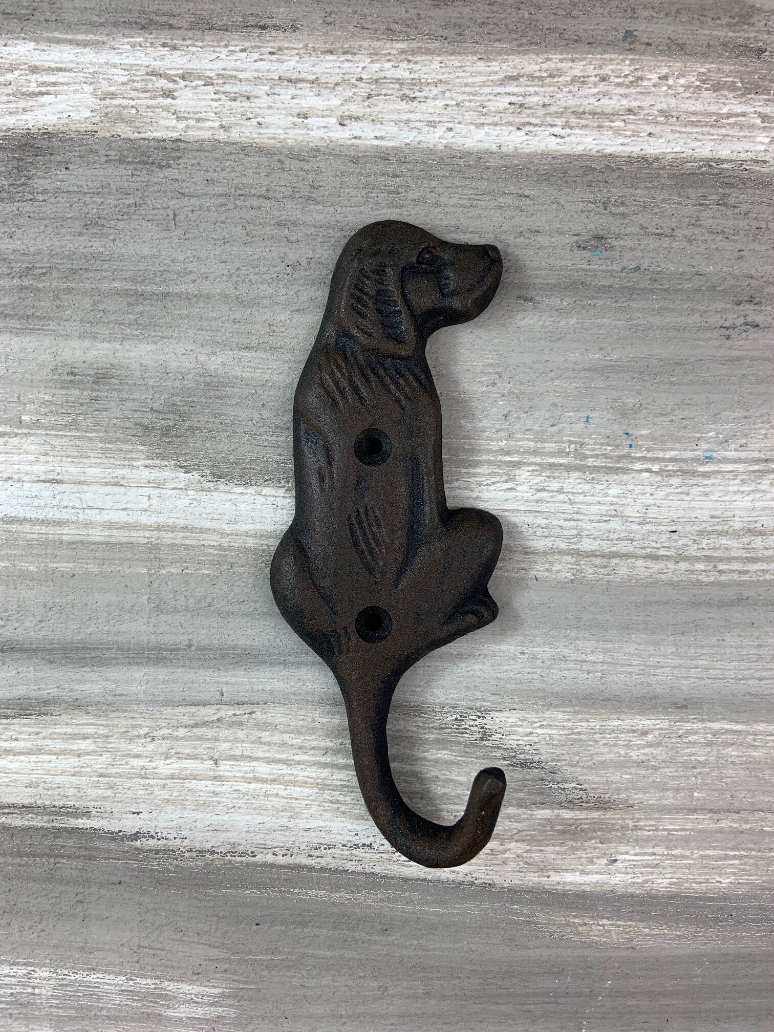 Cast Iron Dog Hook Dog Hook Coat Hook Towel Hook Wall Etsy