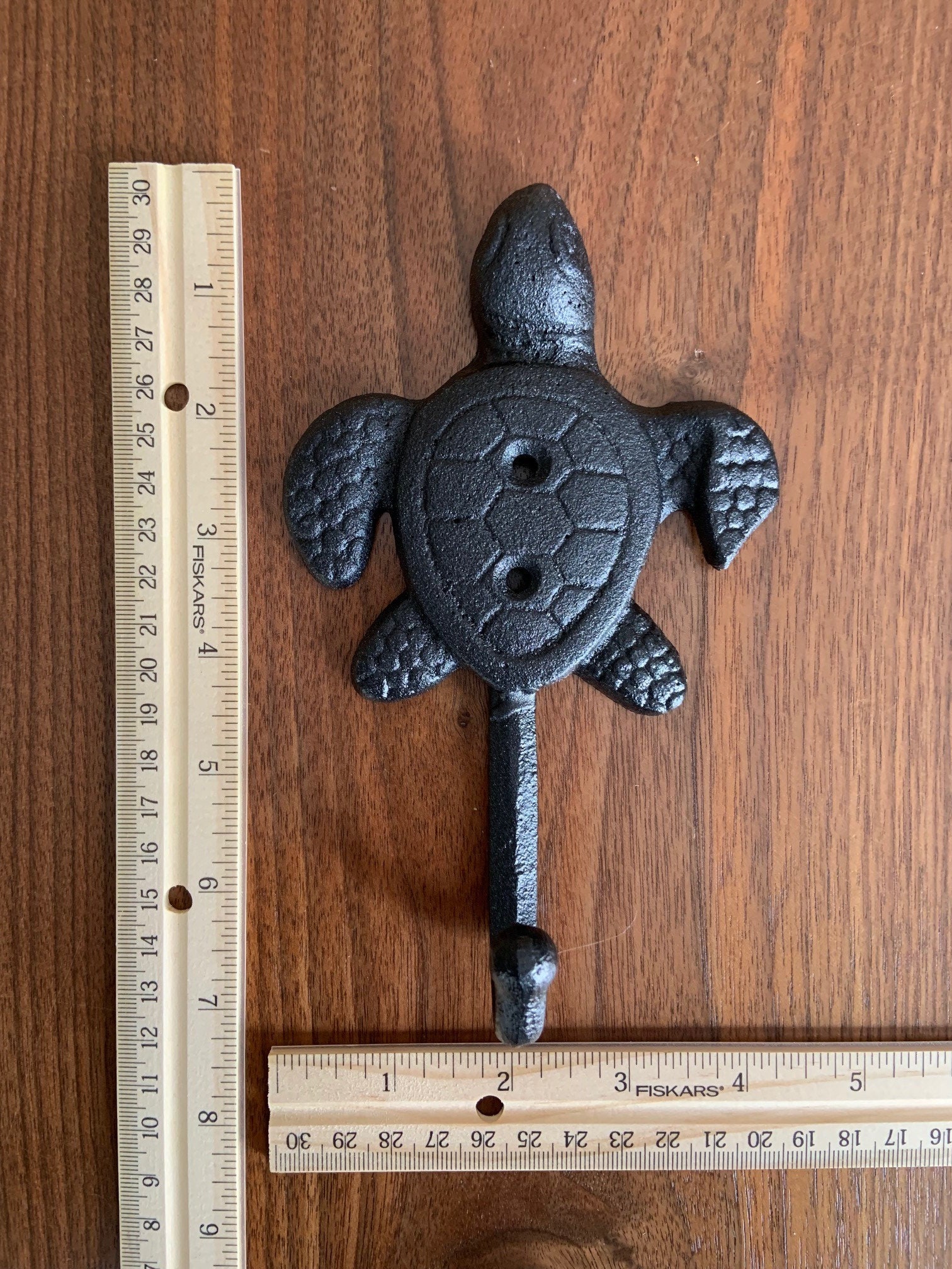 Cast Iron Turtle Hook Turtle Hook Coat Hook Wall Hook Cast Etsy