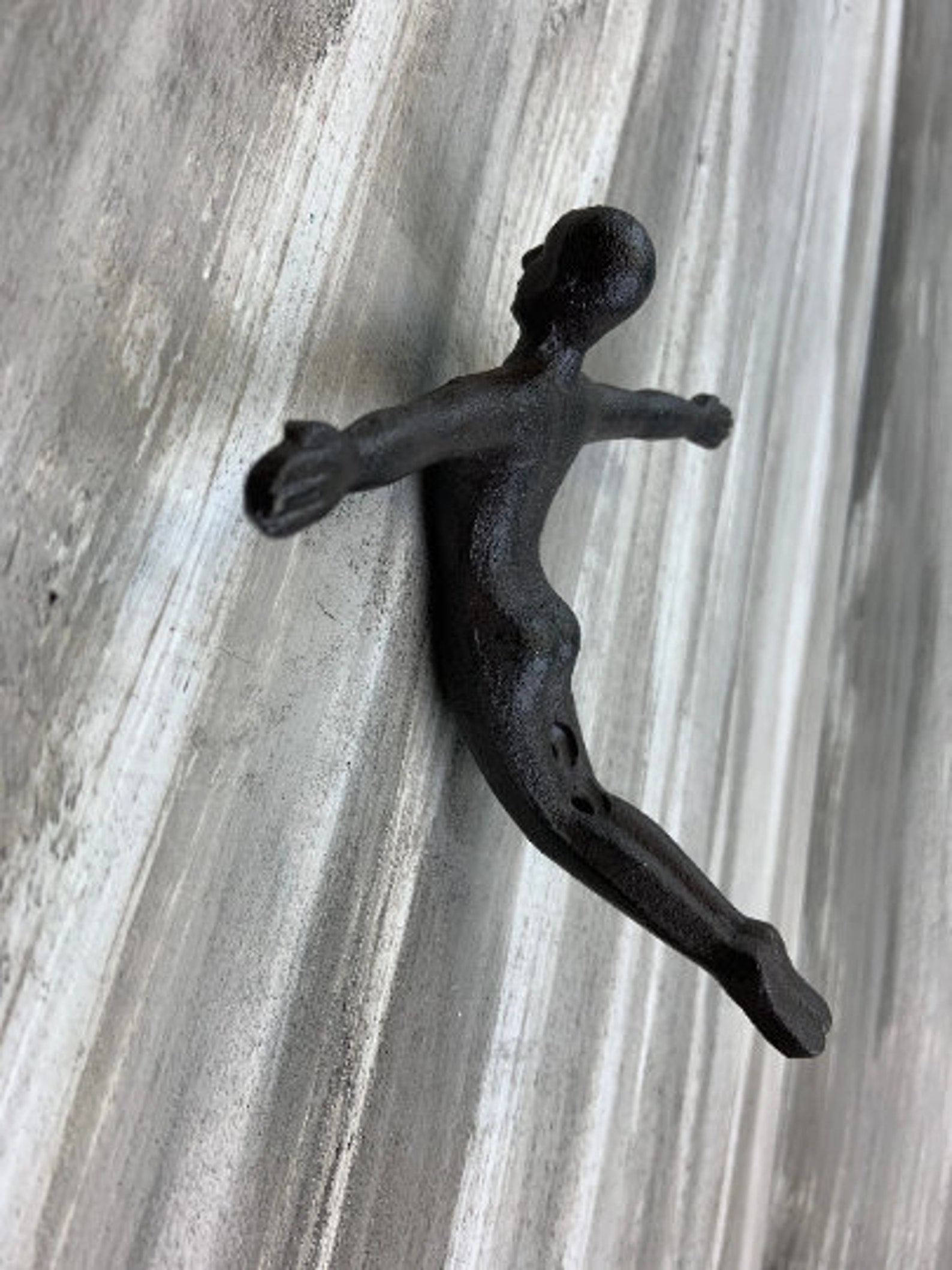 Cast Iron Diver Hook Cast Iron Hook Wall Hook Diver Coat Etsy Canada
