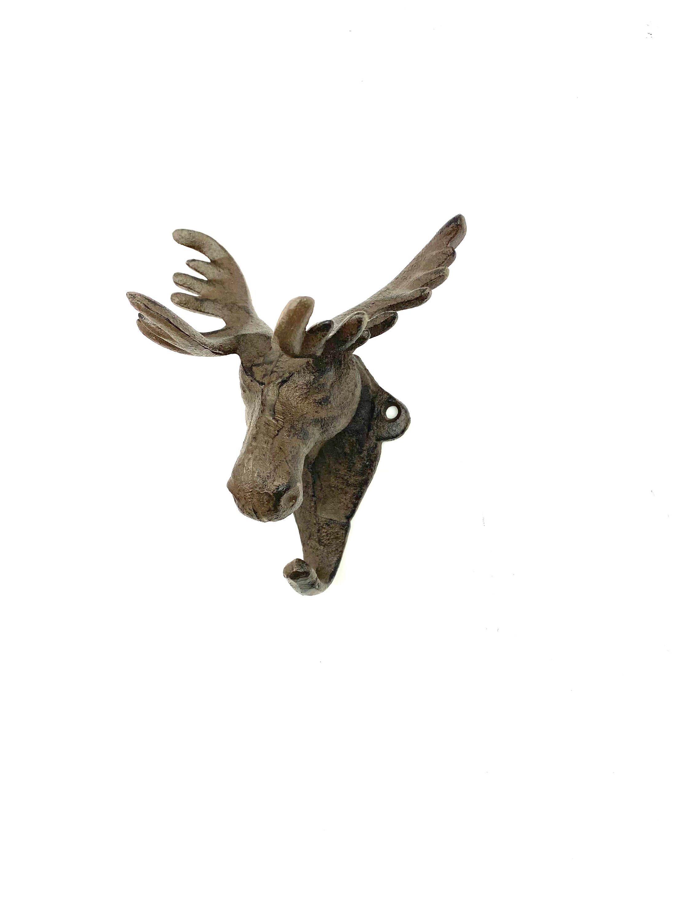 Animal Head Wall Hook, Hat Hook, Wall Mount Horse, Giraffe, Moose