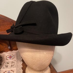 Vintage Wool Hat 1960s