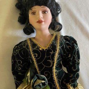 Vintage Porcelain Doll
