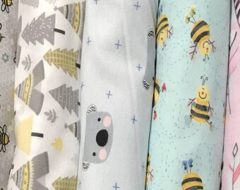 flannelette swaddles