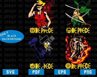 One Piece Svg Etsy One Piece Svg Etsy