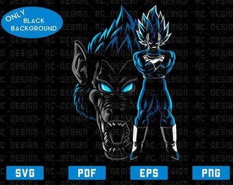 Download Dragon Ball Z Svg Etsy