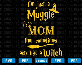 Free Free 156 Mother Of Muggles Svg SVG PNG EPS DXF File