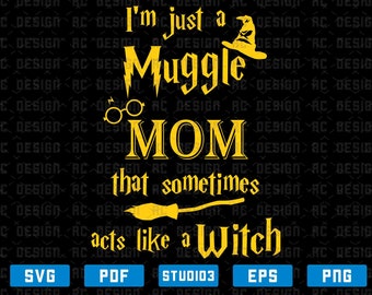 Download Mother Of Muggles Etsy