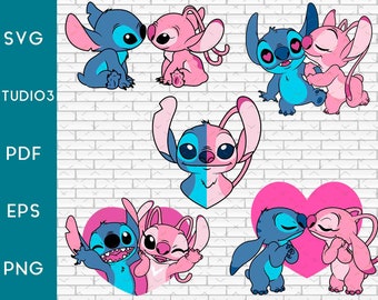 Featured image of post Cute Baby Stitch And Angel