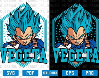 Vegeta Svg Etsy Vegeta Svg Etsy