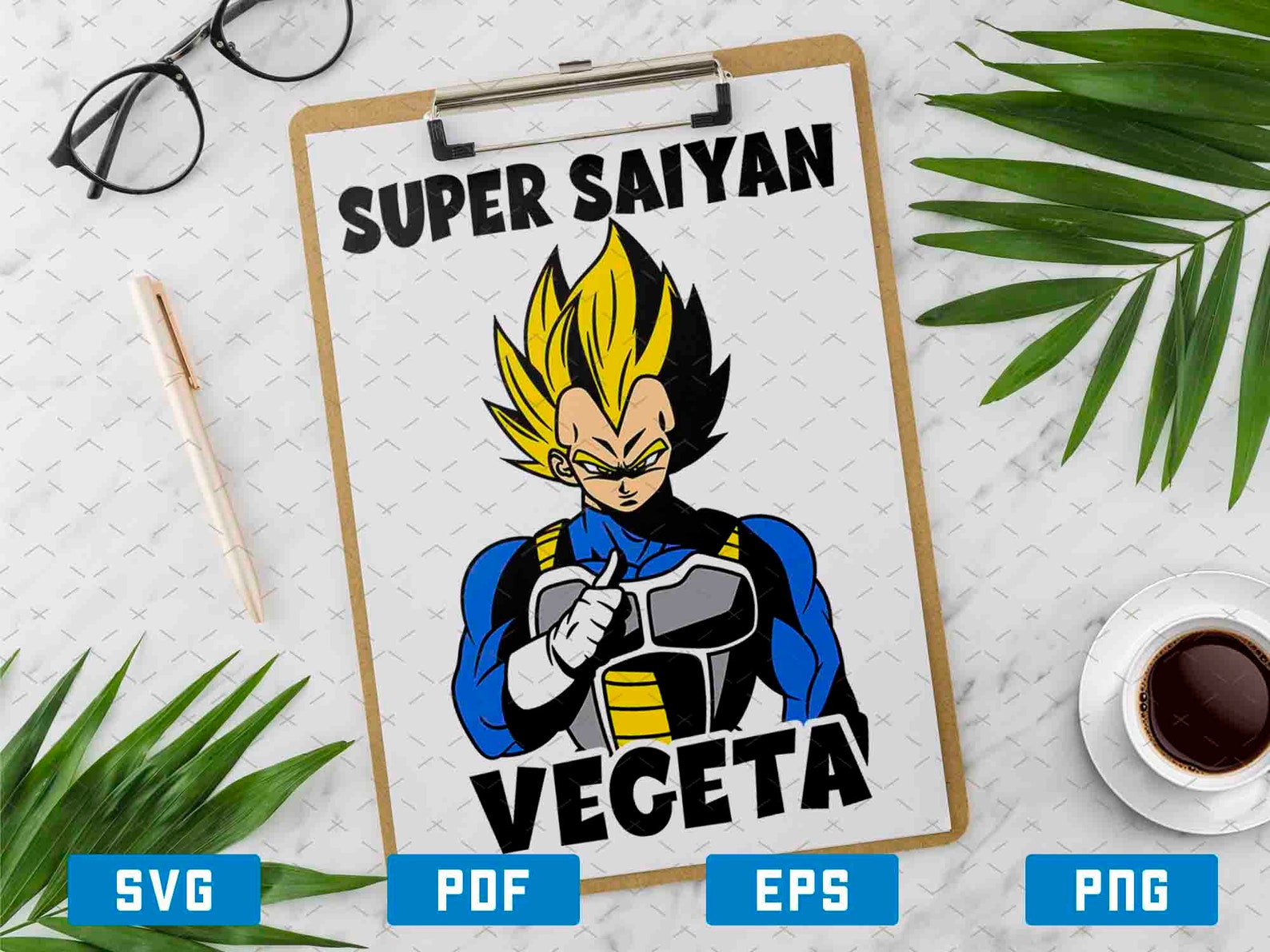 Vegeta Svg Super Saiyan Vegeta Svg Dragon Ball Svg Vegeta | Etsy