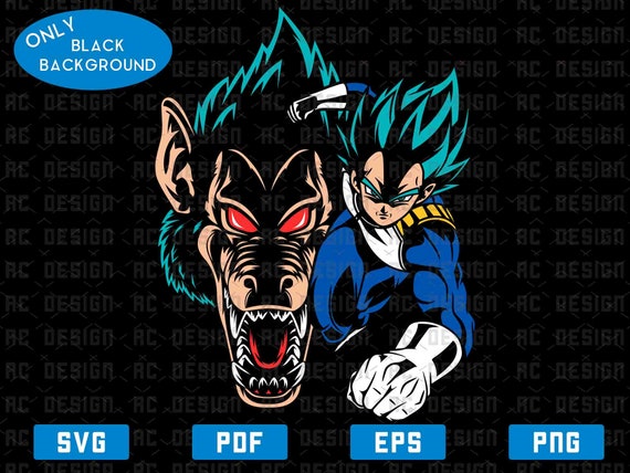 Free Free 306 Son Goku Svg SVG PNG EPS DXF File