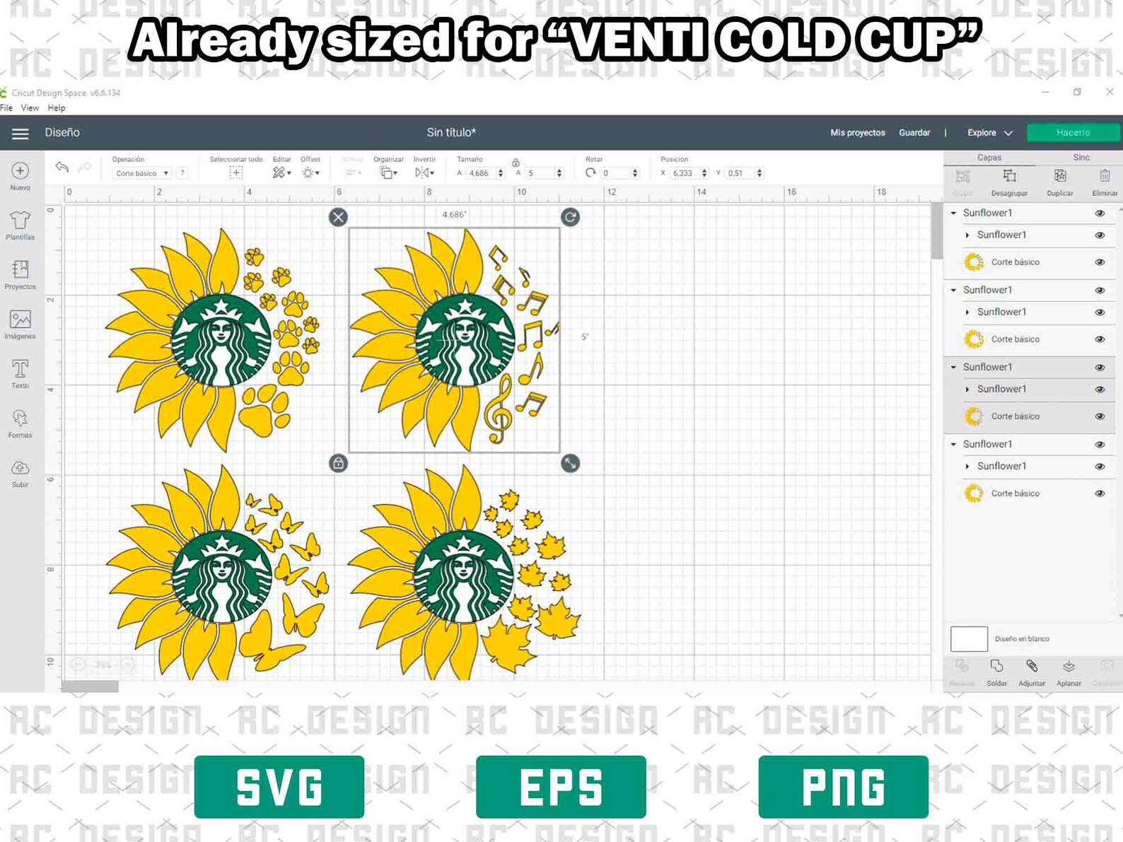 Download Sunflower Butterflies Svg Sunflower Music Svg Sunflower ...