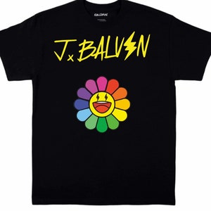 j balvin colores, reggaeton sunflower ecopop - Sunflower - T-Shirt