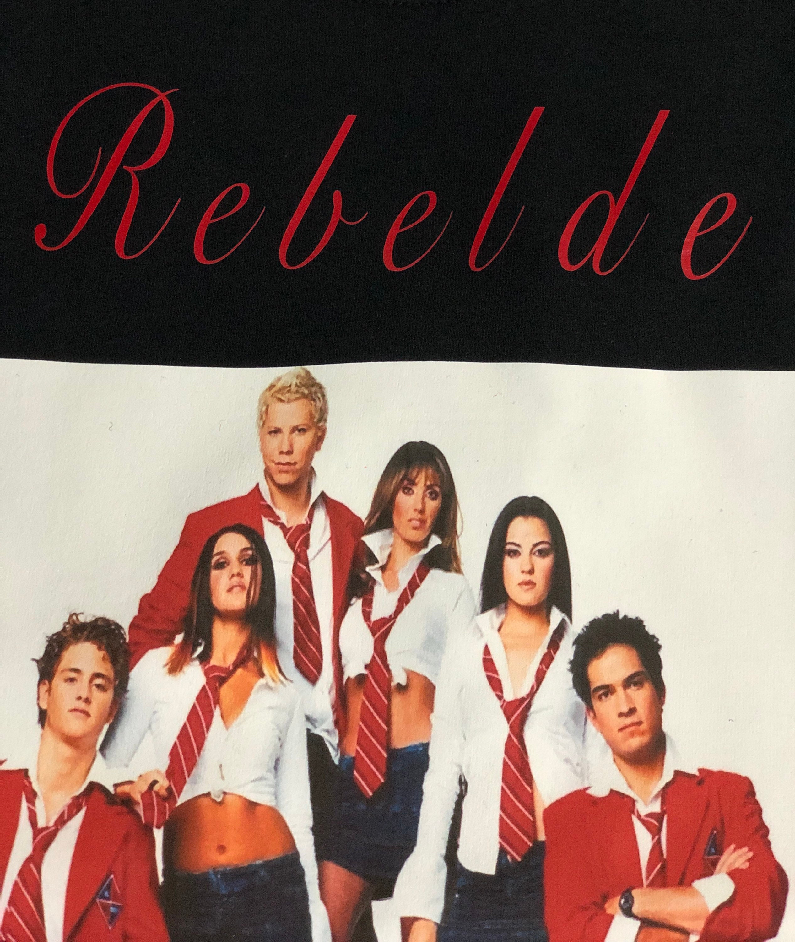 Rebelde RBD Custom TShirt Unisex Etsy