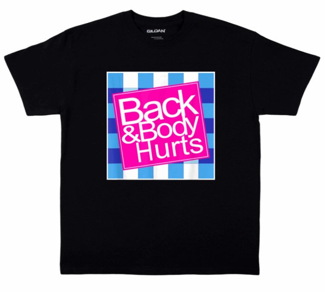 Back and Body Hurts Shirt Bath and Body Works Shirt Parody - Etsy