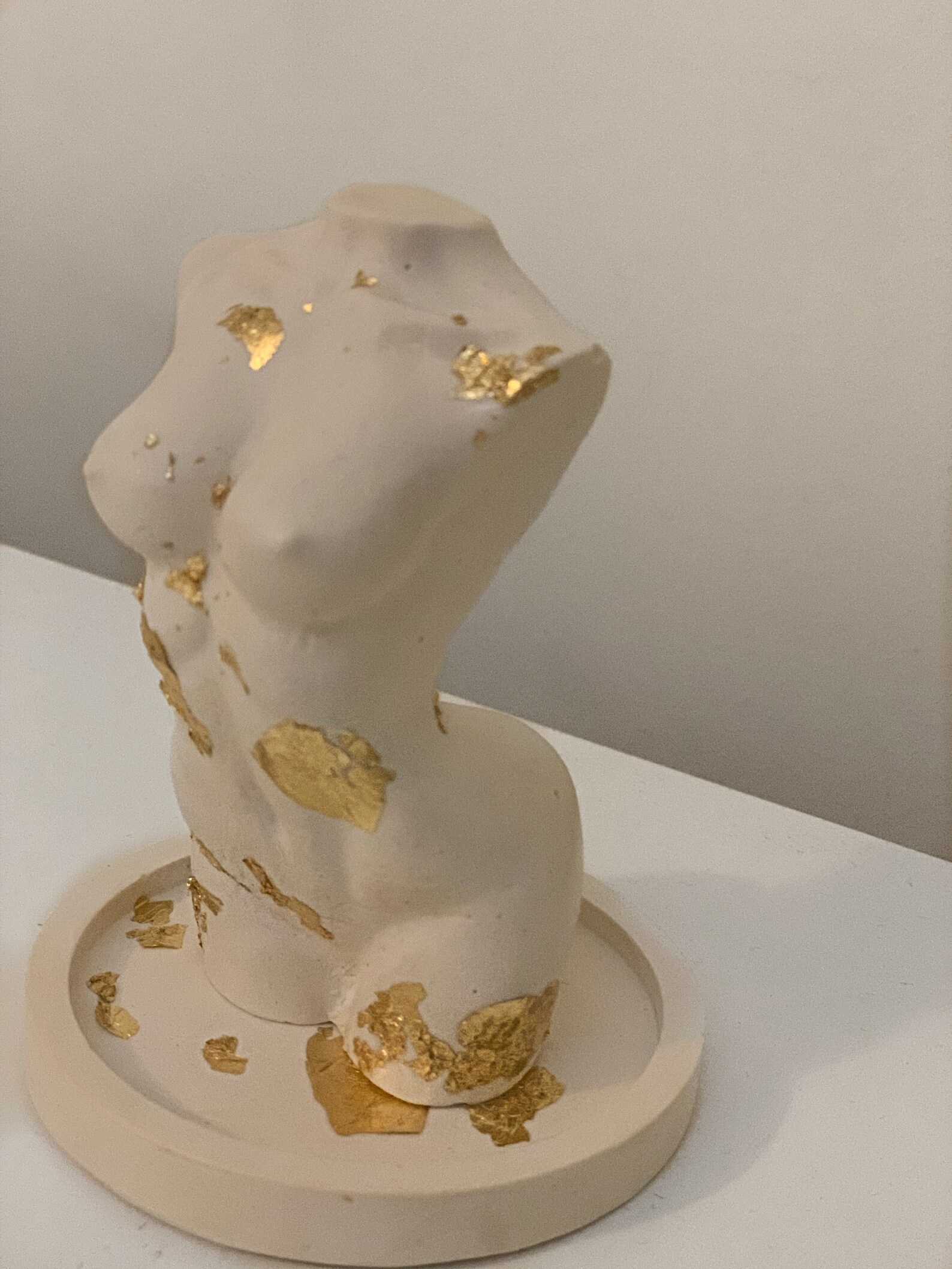 VALENTINES Goddess torso statue/ woman body torso statue with Etsy