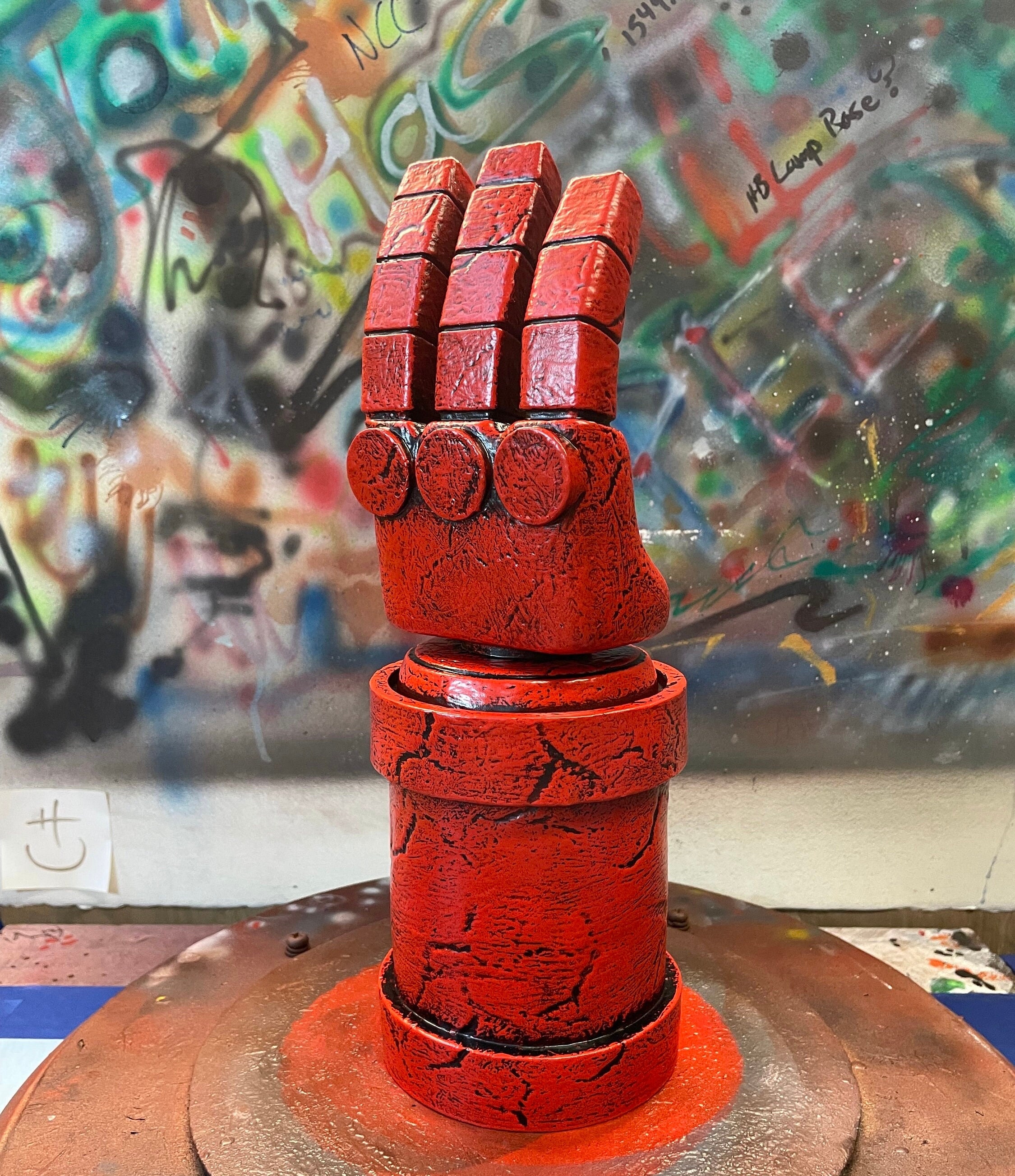 Hellboy Right Hand of Doom - Etsy Hellboy Right Hand of Doom - Etsy
