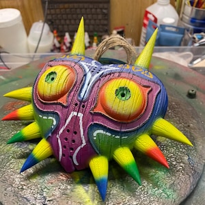 Majora mask replica, the legend of zelda